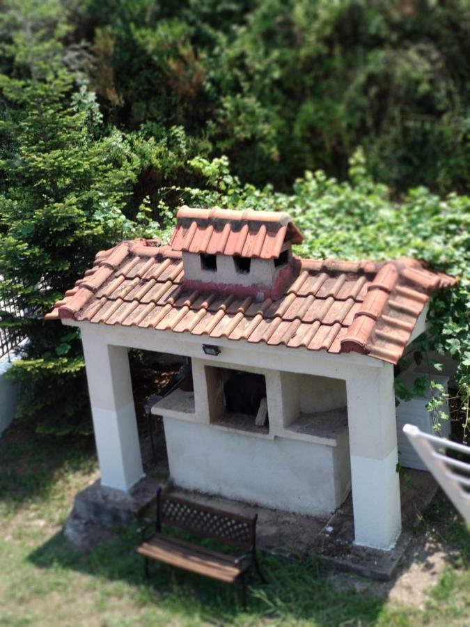 Villa Eleni Agnanti Ano Stavros Eksteriør billede