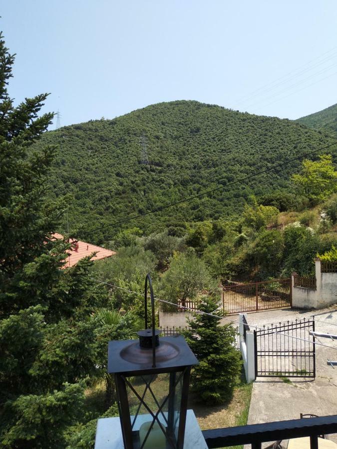 Villa Eleni Agnanti Ano Stavros Eksteriør billede
