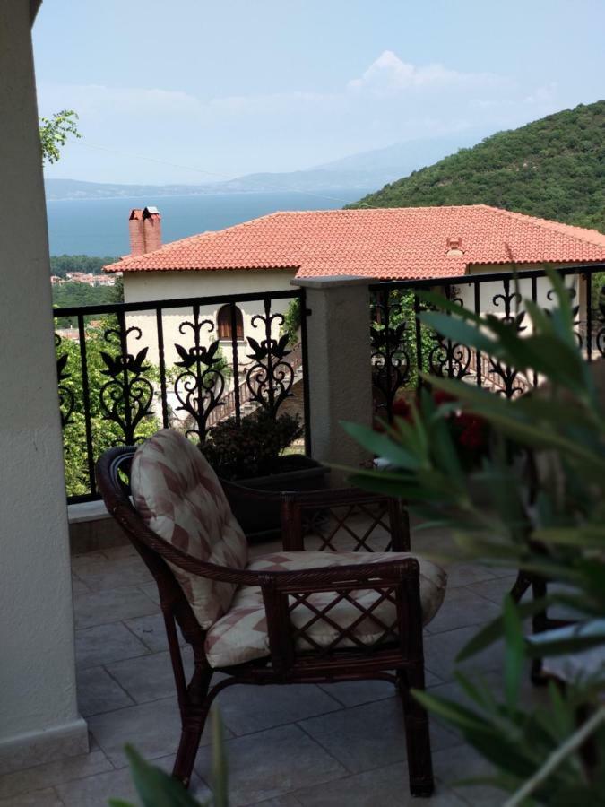 Villa Eleni Agnanti Ano Stavros Eksteriør billede